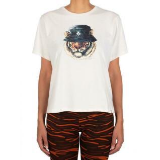 Dames-T-shirt Iriedaily dude-tiger