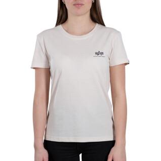 Dames-T-shirt Alpha Industries Basic Small Logo
