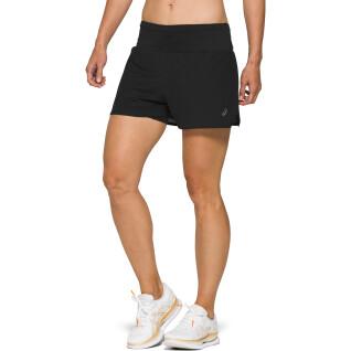 Dames shorts Asics Ventilate 2-n-1 3.5in