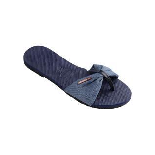 Dames slippers Havaianas You Saint Tropez Shine
