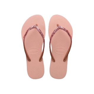 Dames slippers Havaianas Slim Glitter II