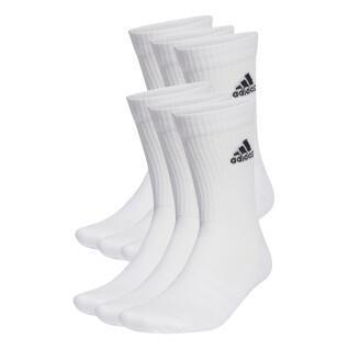 Set van 6 paar lage sokken adidas Sportswear