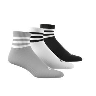 Half sokken adidas 3-Stripes Sportswear (x3)