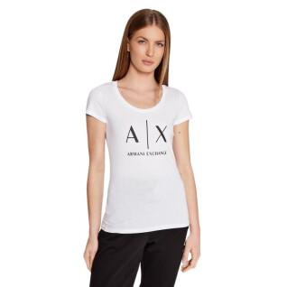 Dames-T-shirt Armani Exchange 8NYT70-YJ16Z-1000