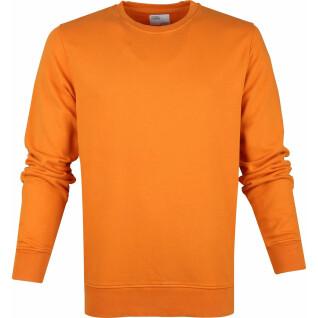 Sweatshirt ronde hals Colorful Standard Classic Organic burned orange