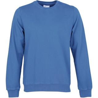 Sweatshirt ronde hals Colorful Standard Classic Organic pacific blue