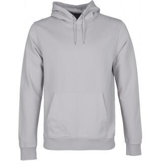 Hooded sweatshirt Colorful Standard Classic Organic limestone grey
