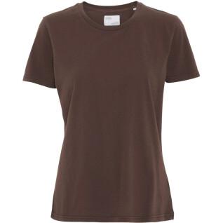 Dames-T-shirt Colorful Standard Light Organic coffee brown