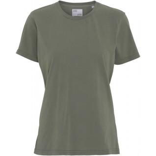 Dames-T-shirt Colorful Standard Light Organic dusty olive