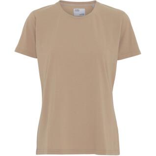 Dames-T-shirt Colorful Standard Light Organic honey beige