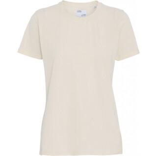 Dames-T-shirt Colorful Standard Light Organic ivory white