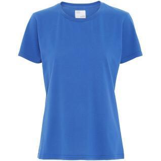 Dames-T-shirt Colorful Standard Light Organic pacific blue