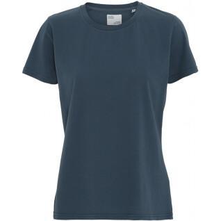 Dames-T-shirt Colorful Standard Light Organic petrol blue
