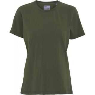 Dames-T-shirt Colorful Standard Light Organic seaweed green