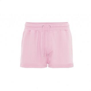 Dames shorts Colorful Standard Organic flamingo pink