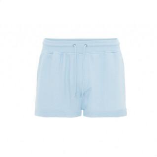 Dames shorts Colorful Standard Organic polar blue