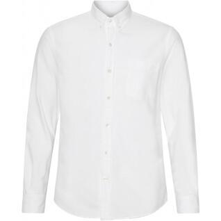 Overhemd Colorful Standard Organic optical white