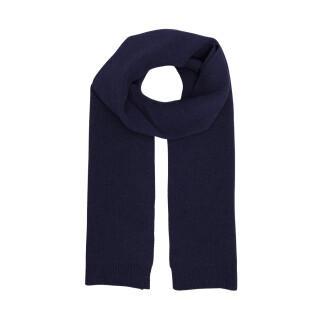 wollen sjaal Colorful Standard Merino navy blue