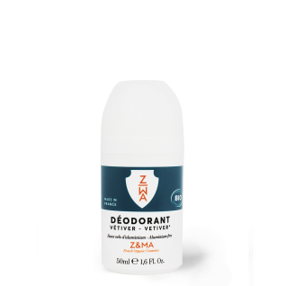 Vetiver Deodorant voor dames Z&MA (50 ml)