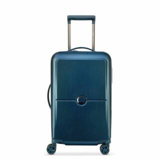Trolley handbagage koffer 4 dubbele wielen Delsey Turenne 55 cm