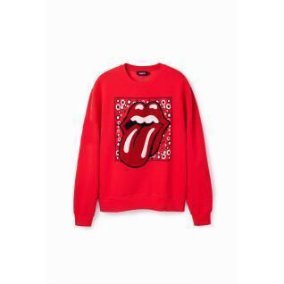 Dames sweatshirt Desigual The Rolling Stone