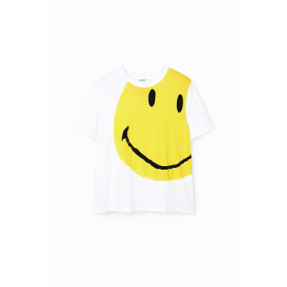 Dames-T-shirt Desigual Smiley