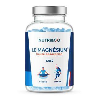120 magnesiumcapsules Nutri&Co
