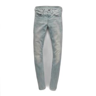 Dames skinny jeans G-Star 3301 Deconst