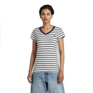 Dames-T-shirt G-Star Eyben Stripe