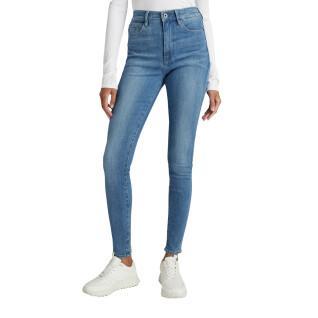 Super skinny jeans met hoge taille voor dames G-Star Shape