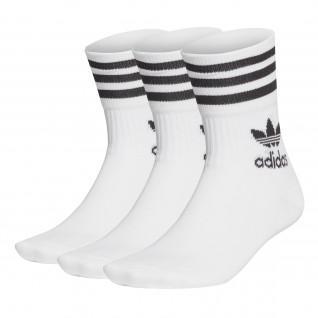 Set van 3 paar mid-rise sokken adidas Originals