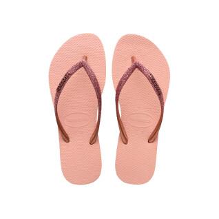 Dames slippers Havaianas Slim Glitter