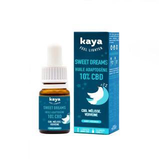 Sweet dreams adaptogene olie 10% cbd Kaya - 10ml