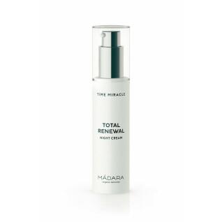 Nachtcrème totale vernieuwing Madara Time Miracle 50 ml