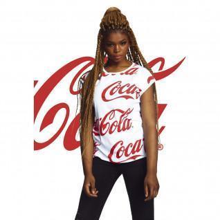 T-shirt vrouw Stedelijke Klassieke coca cola