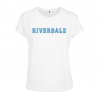 Vrouwelijk T-shirt Urban Classics riverdale logo