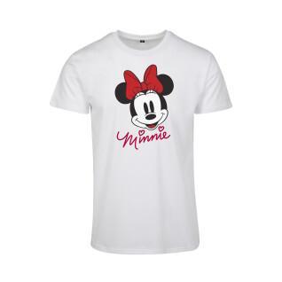 Dames-T-shirt Urban Classics minnie mouse