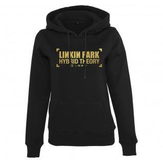 Dames Hoodie Urban Classics Linkin Park Anniversary Logo