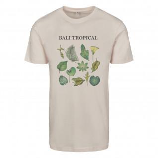 Dames-T-shirt Mister Tee bali tropical