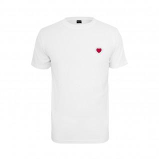 Dames-T-shirt Mister Tee heart