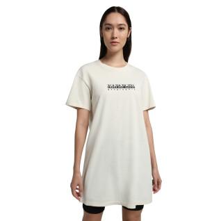 Lang dames-T-shirt Napapijri S-Box 3