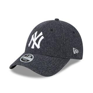 Dames fleece baseballcap New York Yankees 9Forty