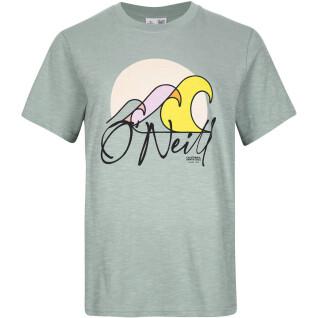 Dames-T-shirt O'Neill Luano Graphic