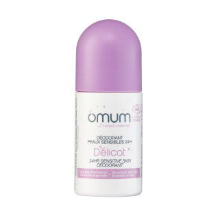 Le délicat - biologische deodorant voor de gevoelige huid Omum 24H
