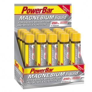 Set van 20 tubes PowerBar Magnesium Liquid (20X25ml)