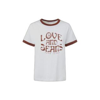Dames-T-shirt Pepe Jeans Riley