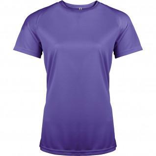 Dames-T-shirt met korte mouwen Proact Sport