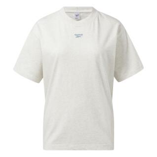 Dames-T-shirt Reebok Classics Relaxed Fit