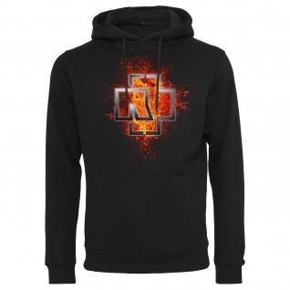 Hooded sweatshirt Rammstein rammstein lava logo