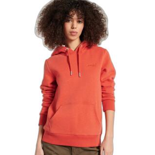 Dames sweatshirt met capuchon Superdry Orange Label